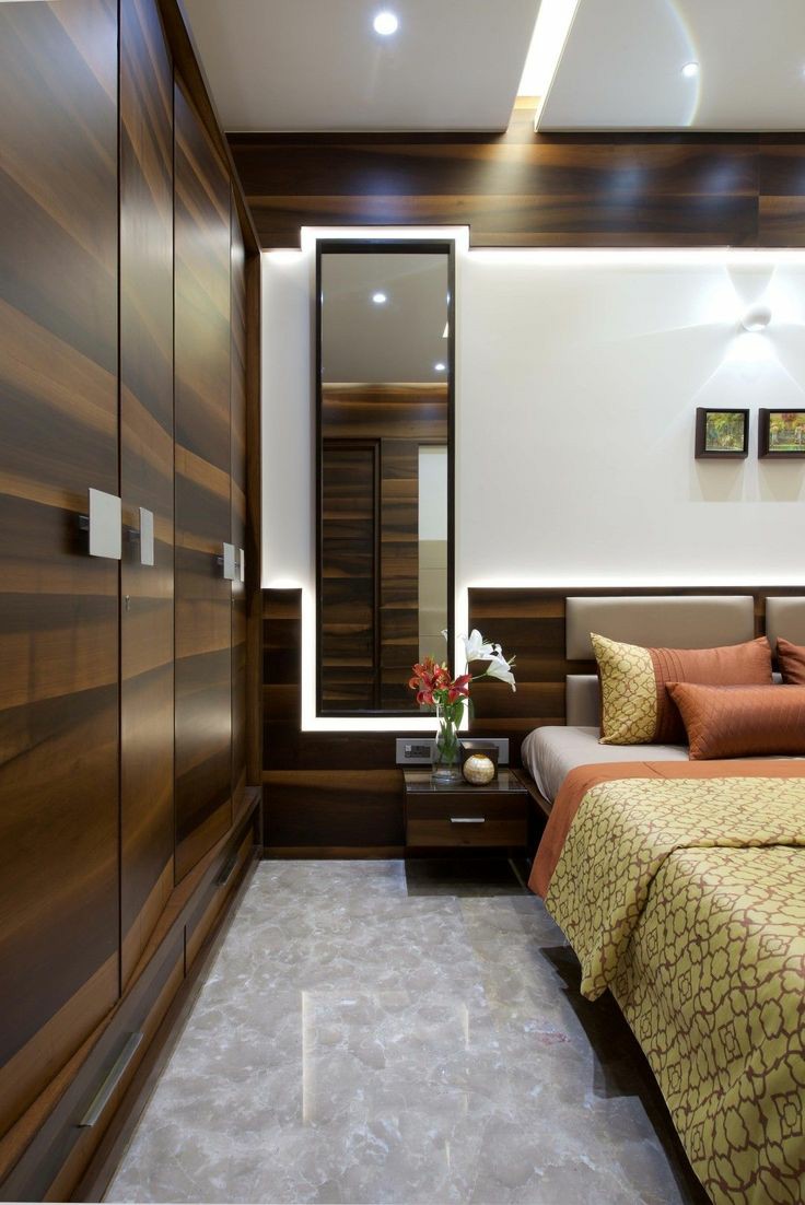 Modern Bedroom design shri swami art 